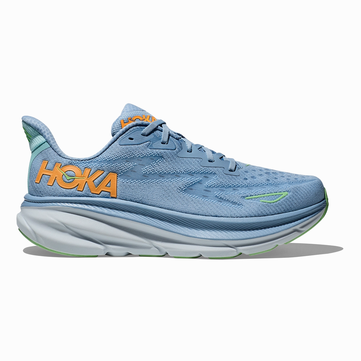 Spirited Hoka Clifton 9 - Dusk - Illusion Considerate