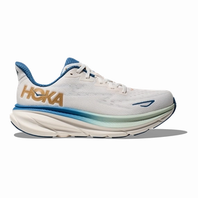 Hoka Clifton 9 - Frost - Gold Concentrated Cleverly designed