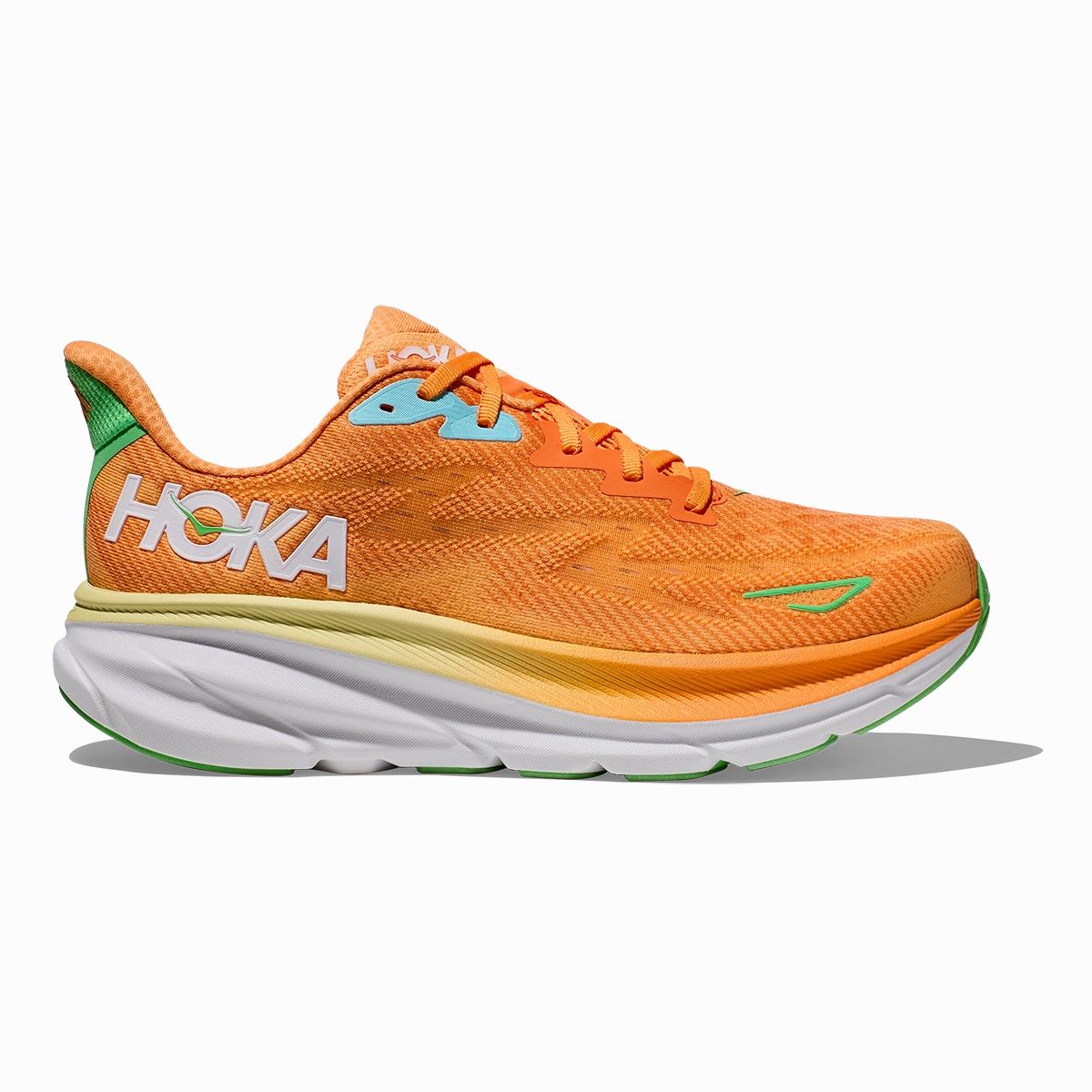 Hoka Clifton 9 - Solar Flare - Sherbet All-inclusive Aesthetic