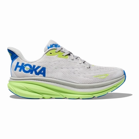 Hoka Clifton 9 - Stardust - Electric Cobalt Global Balanced