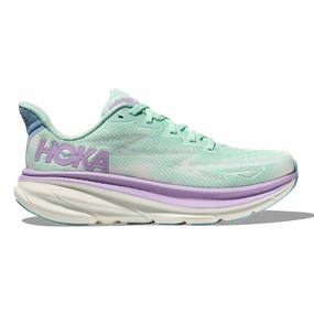 Hoka Clifton 9 - Sunlit Ocean - Lilac Mist Core International