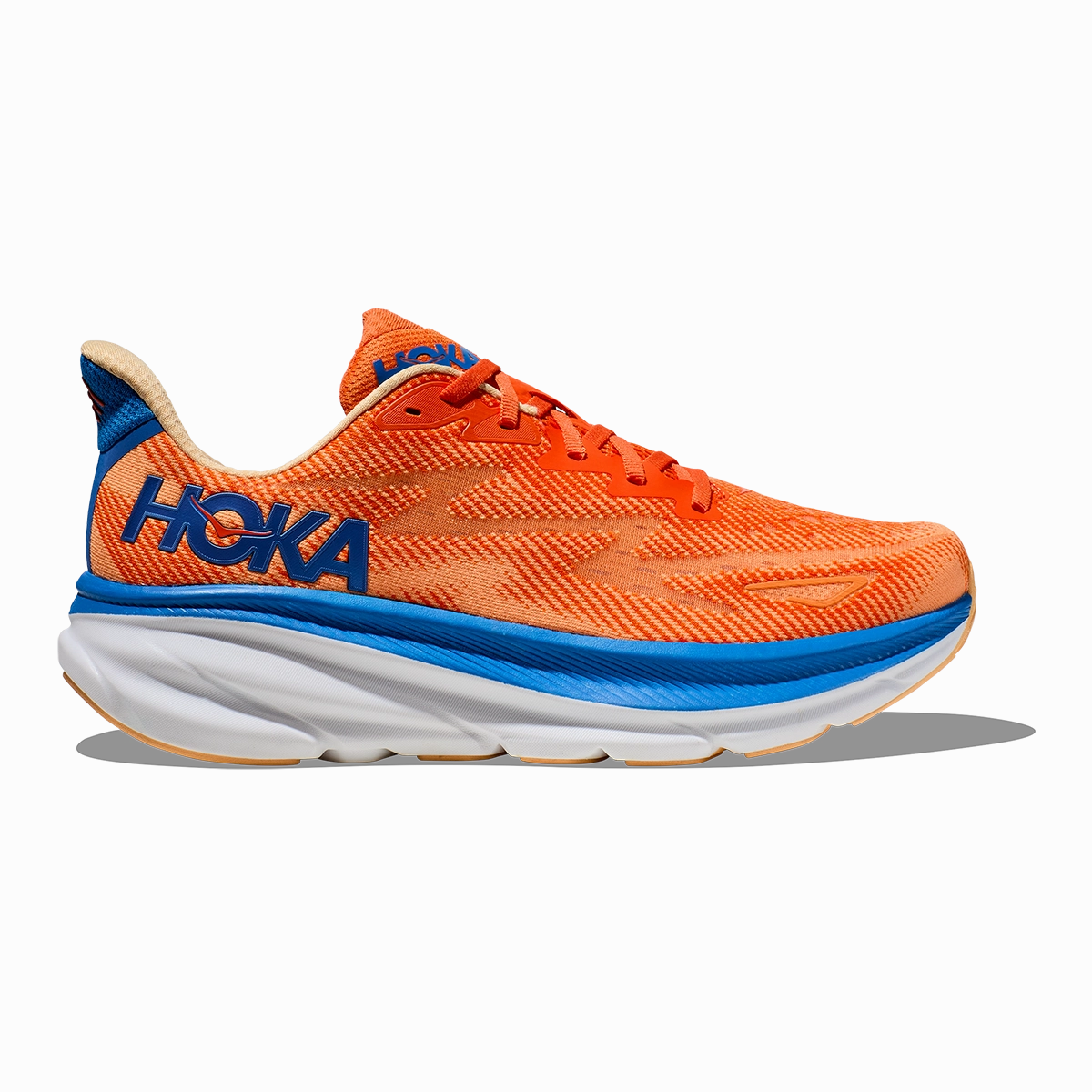 Hoka Clifton 9 - Vibrant Orange - Impala Holistic Iconic