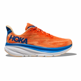 Hoka Clifton 9 - Vibrant Orange - Impala Valuable Nature-friendly