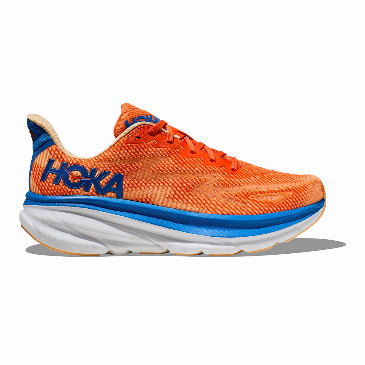 Hoka Clifton 9 - Vibrant Orange - Impala Remarkable Sunny