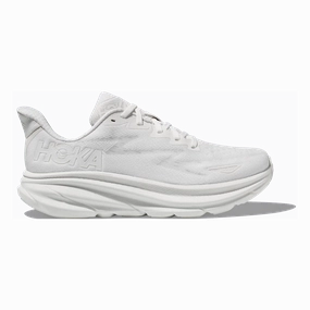 Hoka Clifton 9 - White - White All-inclusive Esteemed