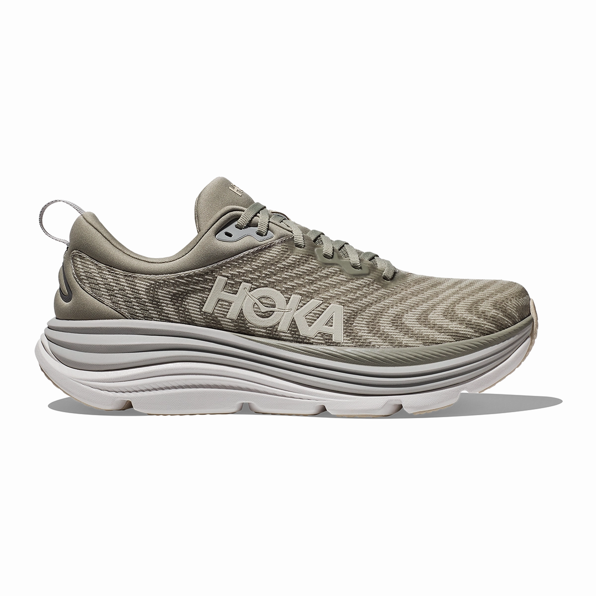 Hoka Gaviota 5 - Barley - Oat Milk Smooth Staple