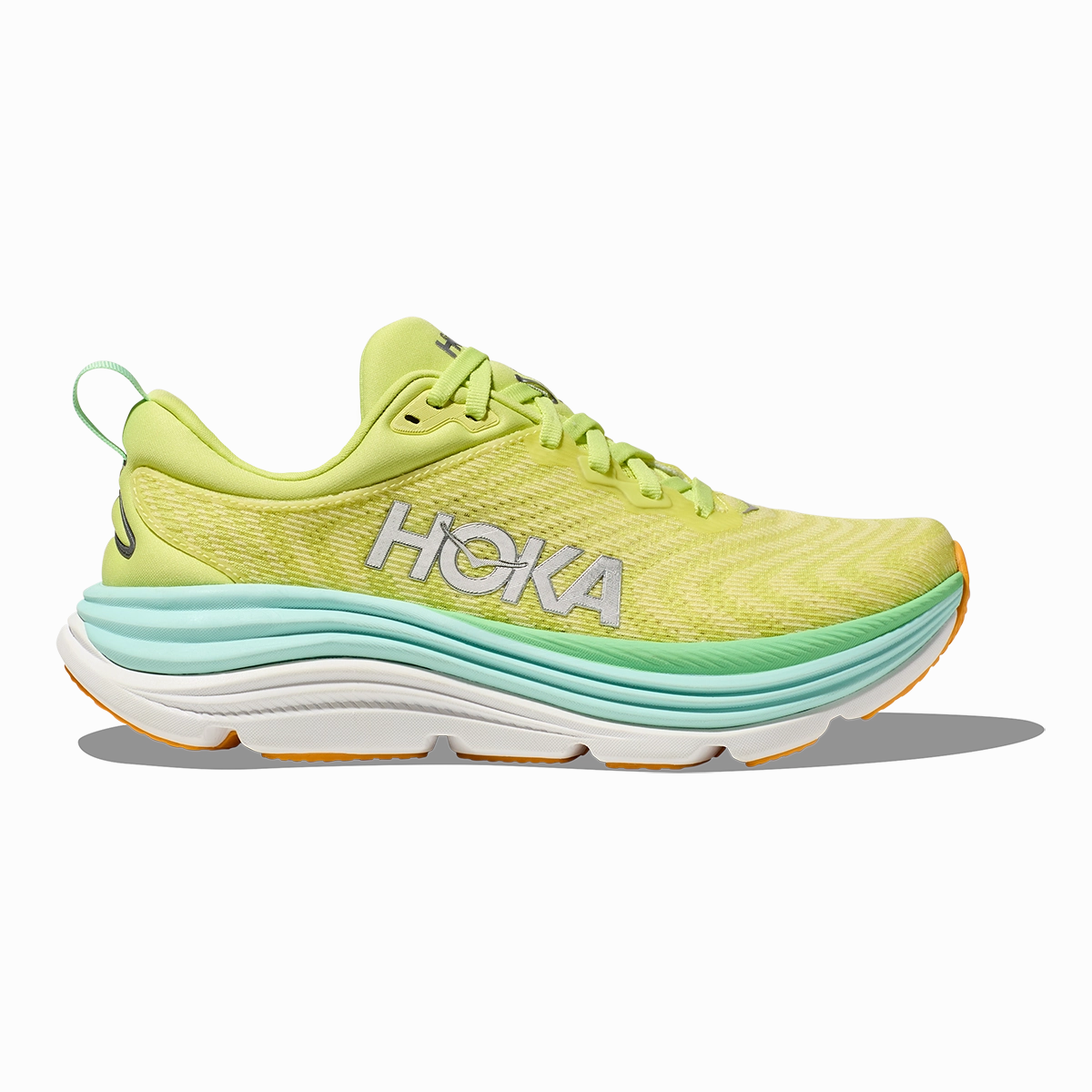 Splendid Hoka Gaviota 5 - Citrus Glow - Sunlit Ocean Devoted
