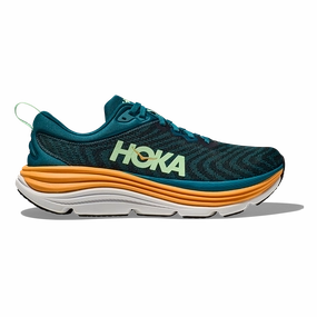 Hoka Gaviota 5 - Deep Lagoon - Sherbet Premium-grade Cost-effective