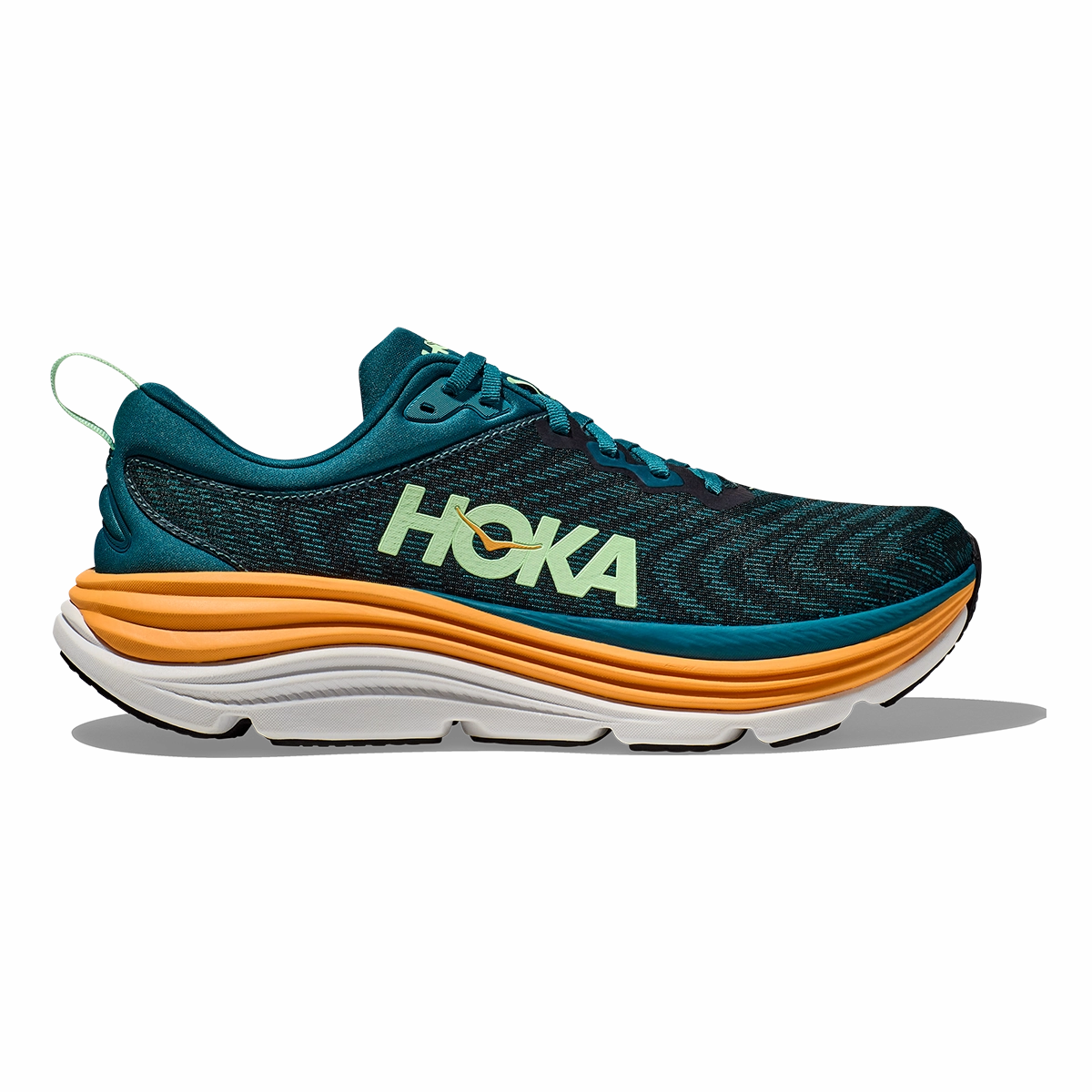 Desirable Hoka Gaviota 5 - Deep Lagoon - Sherbet Plush