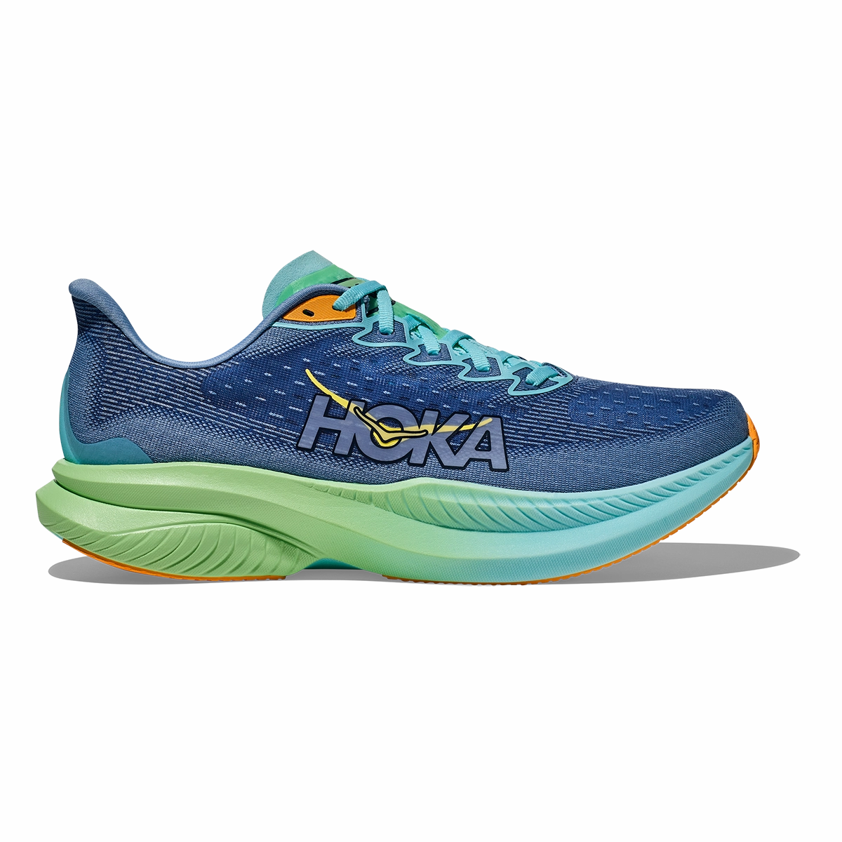 Secure Hoka Mach 6 - Dusk - Shadow Rebellious