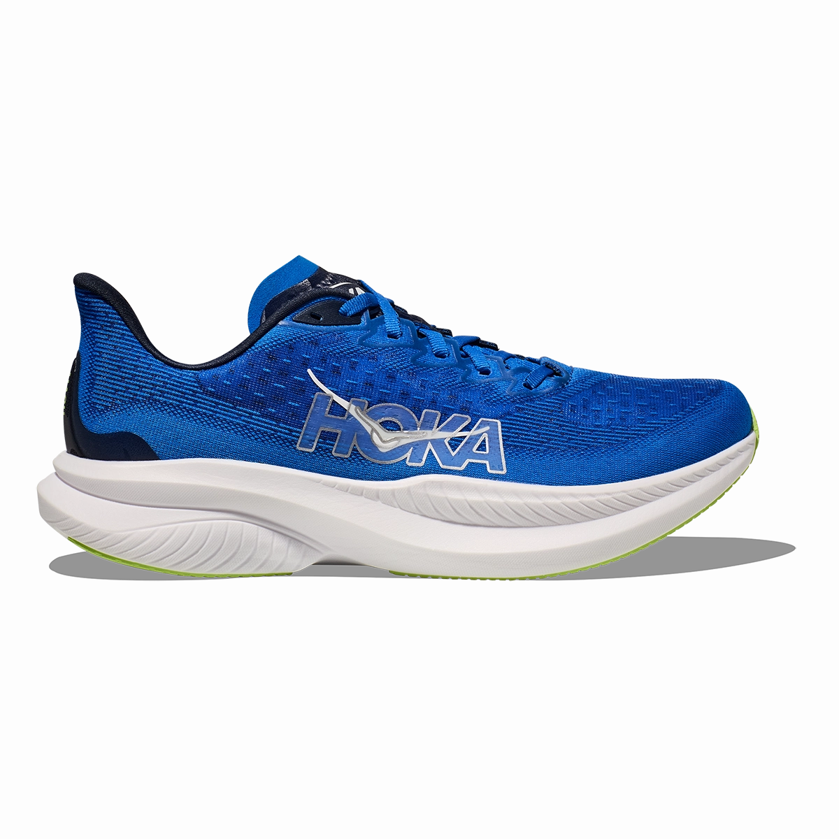 Eternal Hoka Mach 6 - Electric Cobalt - Varsity Navy First-rate