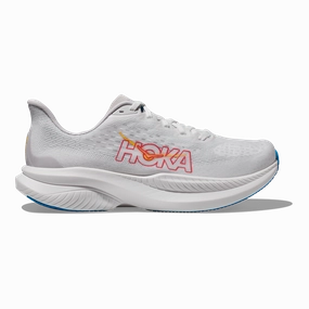 Hoka Mach 6 - White - Nimbus Cloud Principal Ageless