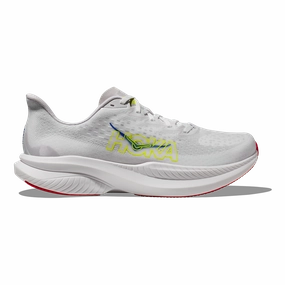 Hoka Mach 6 - White - Nimbus Cloud Value-for-money Principal