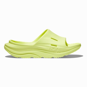 Hoka Ora Recovery Slide 3 - Citrus Glow - Citrus Glow Optimistic Considerate