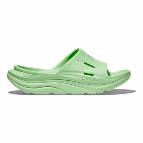 Hoka Ora Recovery Slide 3 - Lime Glow - Lime Glow Multi-purpose First-rate
