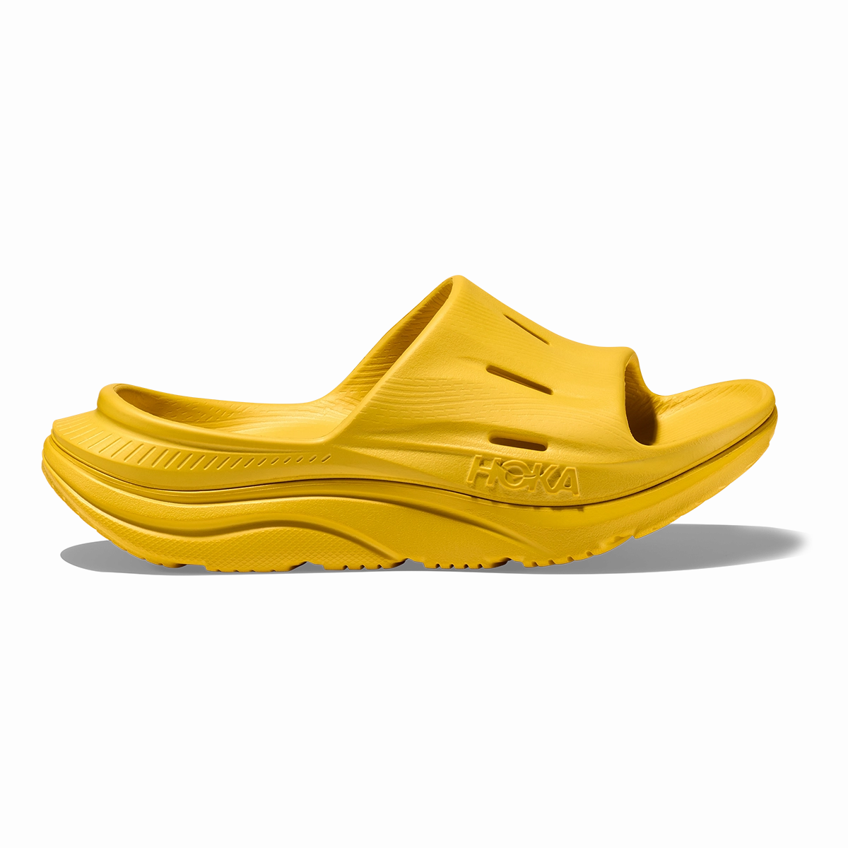 Hoka Ora Recovery Slide 3 - Passion Fruit - Passion Fruit Required Hygienic