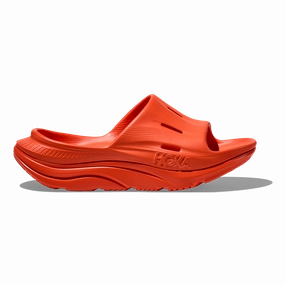 Hoka Ora Recovery Slide 3 - Vibrant Orange - Vibrant Orange Traditional Vogue