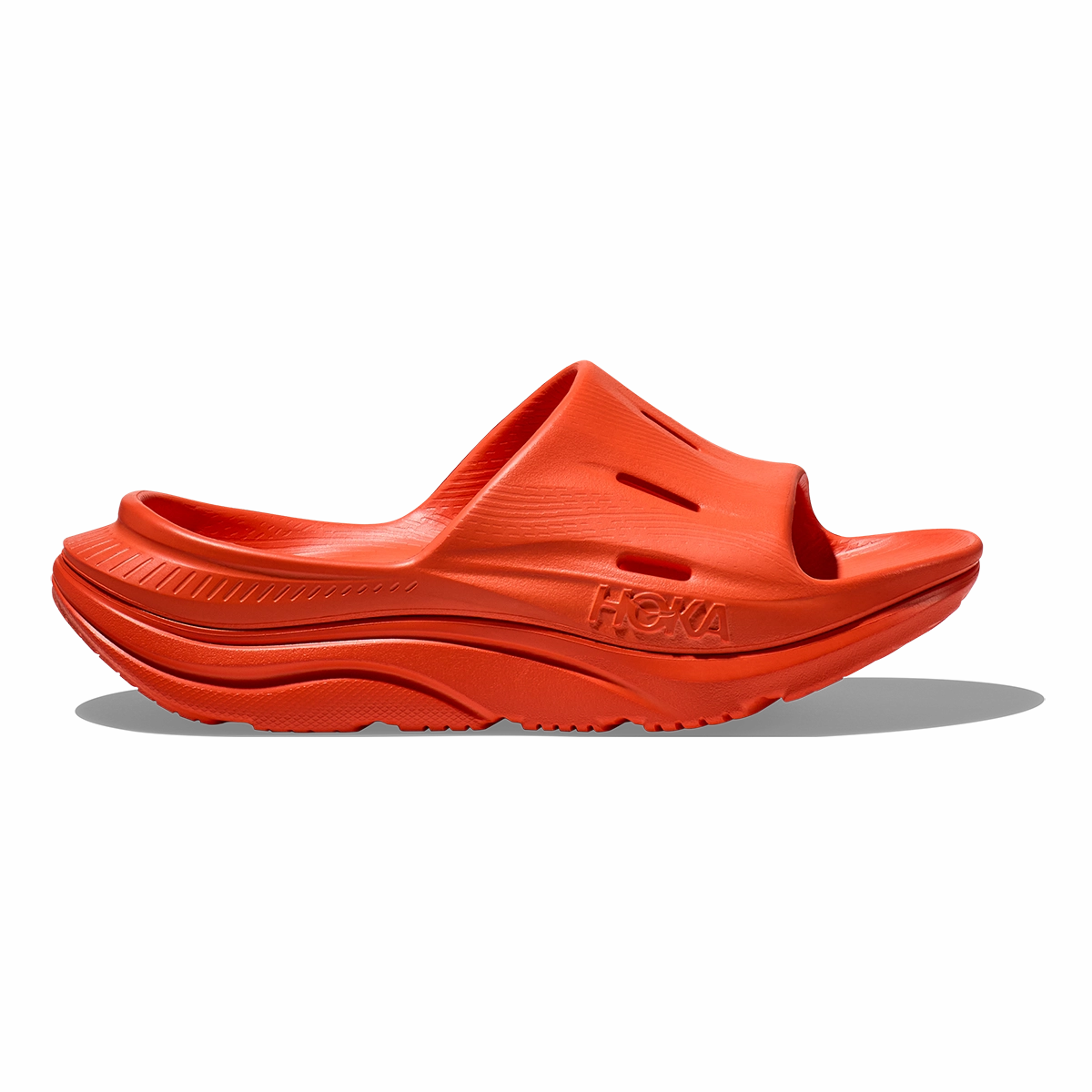 Hoka Ora Recovery Slide 3 - Vibrant Orange - Vibrant Orange Traditional Vogue