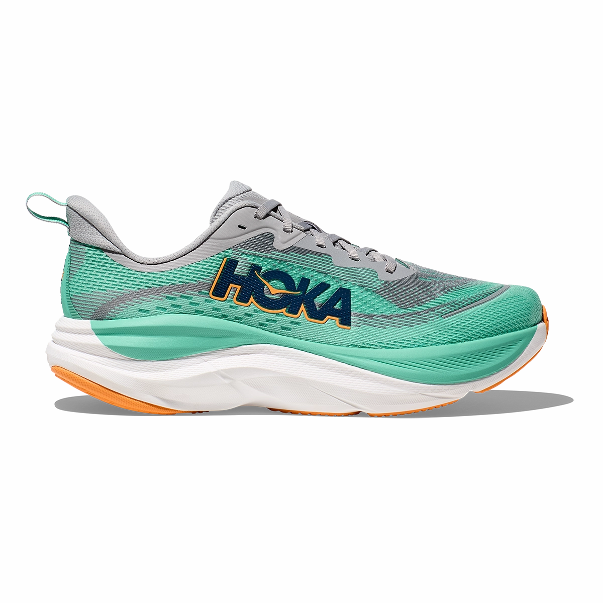 Vogue Hoka Skyflow - Stellar Grey - Shoreline Meaningful