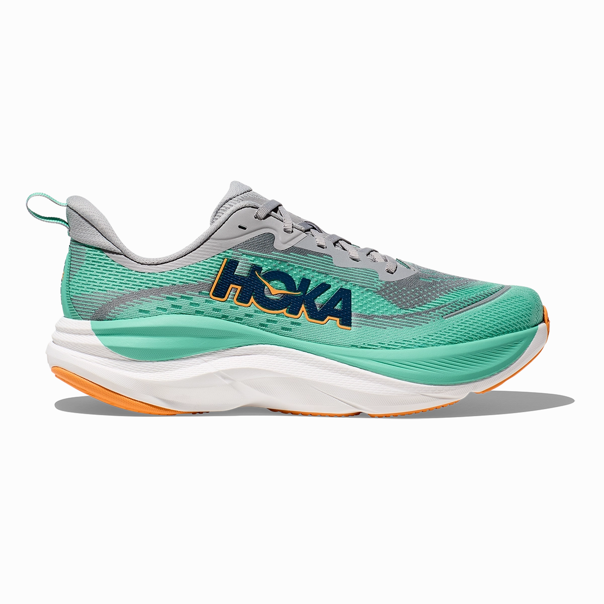 Hoka Skyflow - Stellar Grey - Shoreline Sharp Statement-making