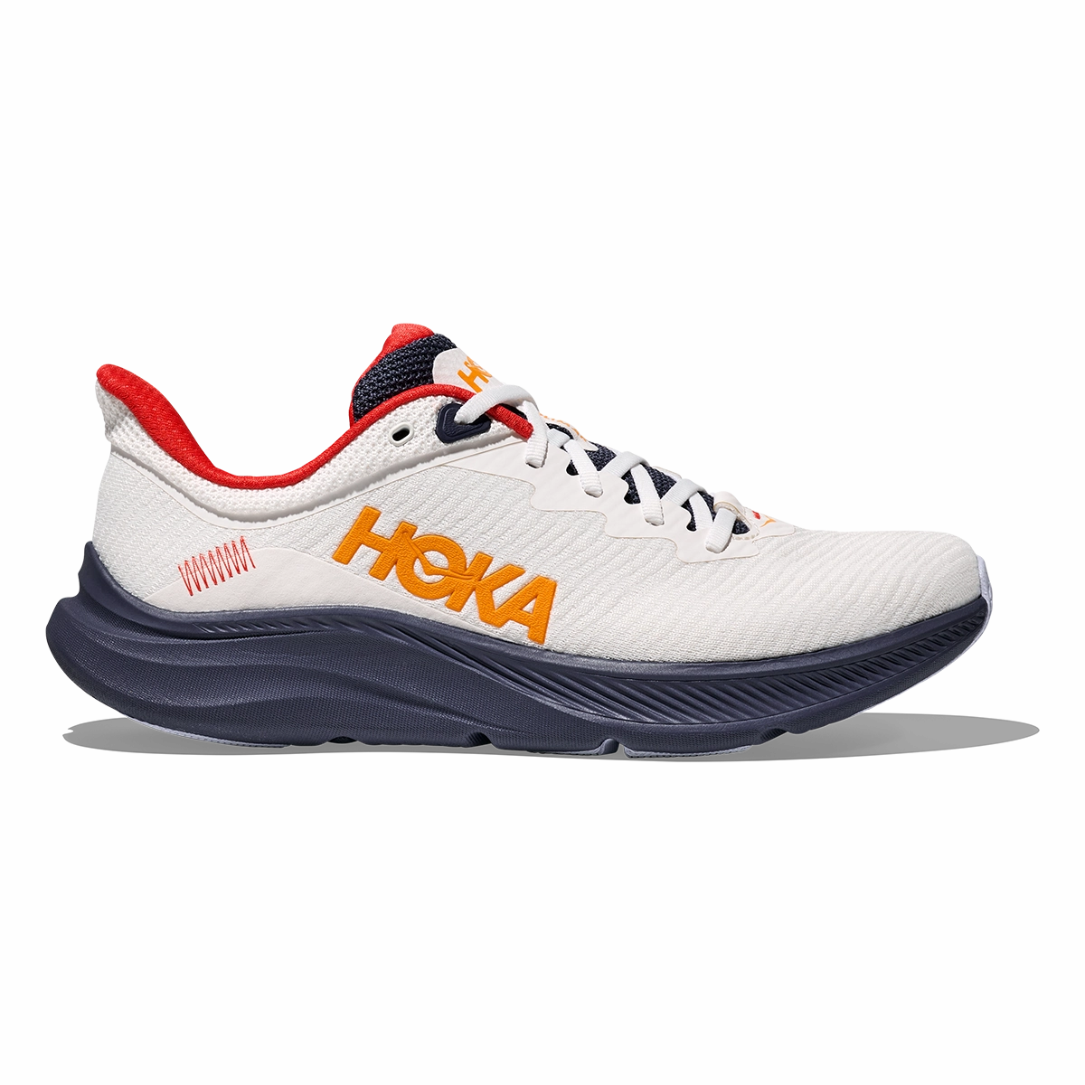 Hoka Solimar - White - Nautical Dusk Coordinated Pure