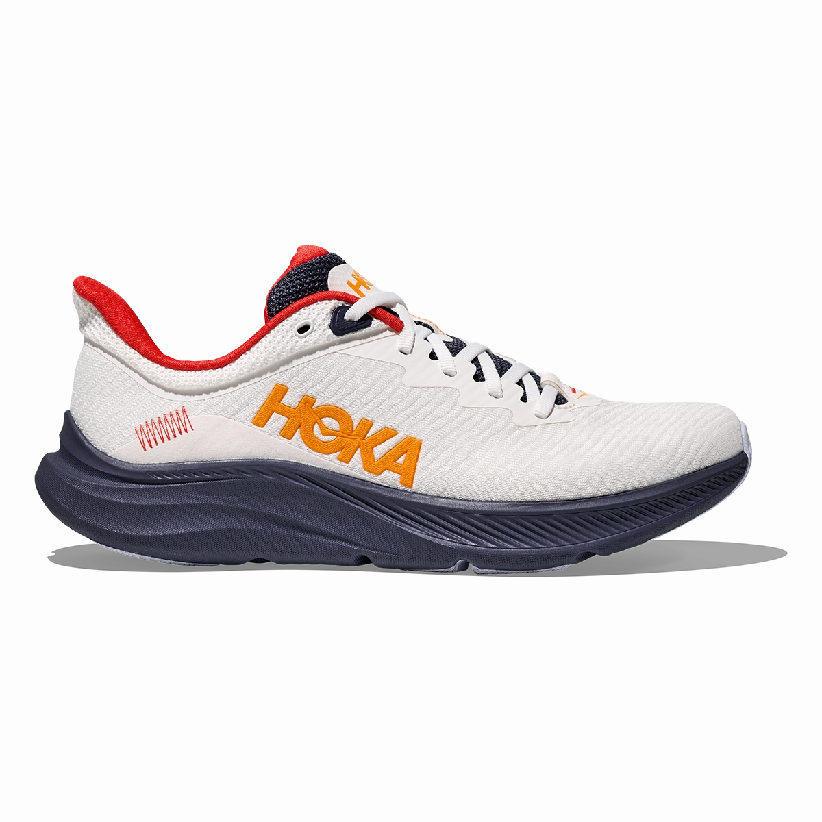 Pleasant Hoka Solimar - White - Nautical Dusk Deliberate