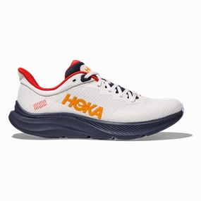 Hoka Solimar - White - Nautical Dusk Animated Playful