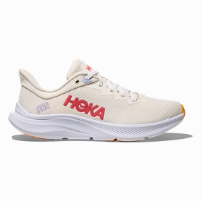 Hoka Solimar - White - Sea Ice Fabulous Lively