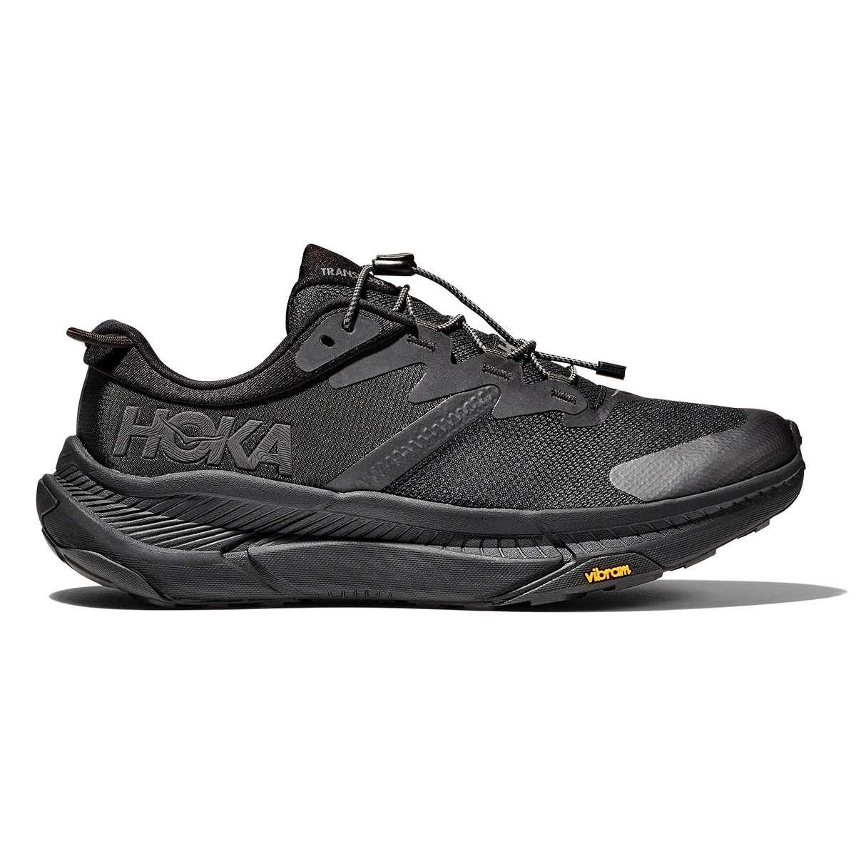 Delightful Hoka Transport - Black - Black Adored