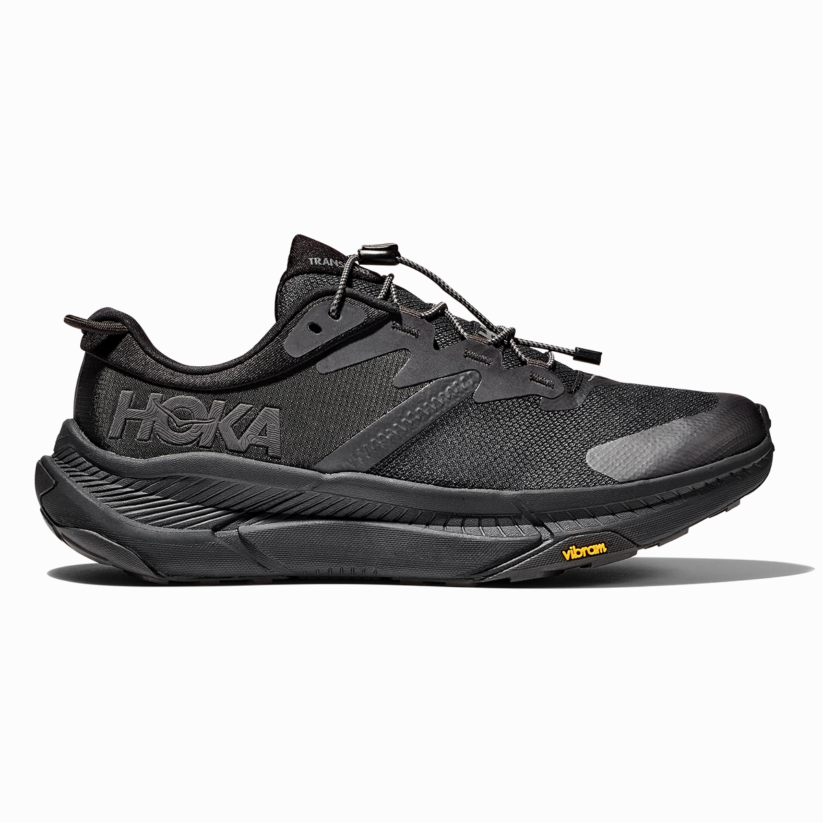 Hoka Transport - Black - Black Global Plush