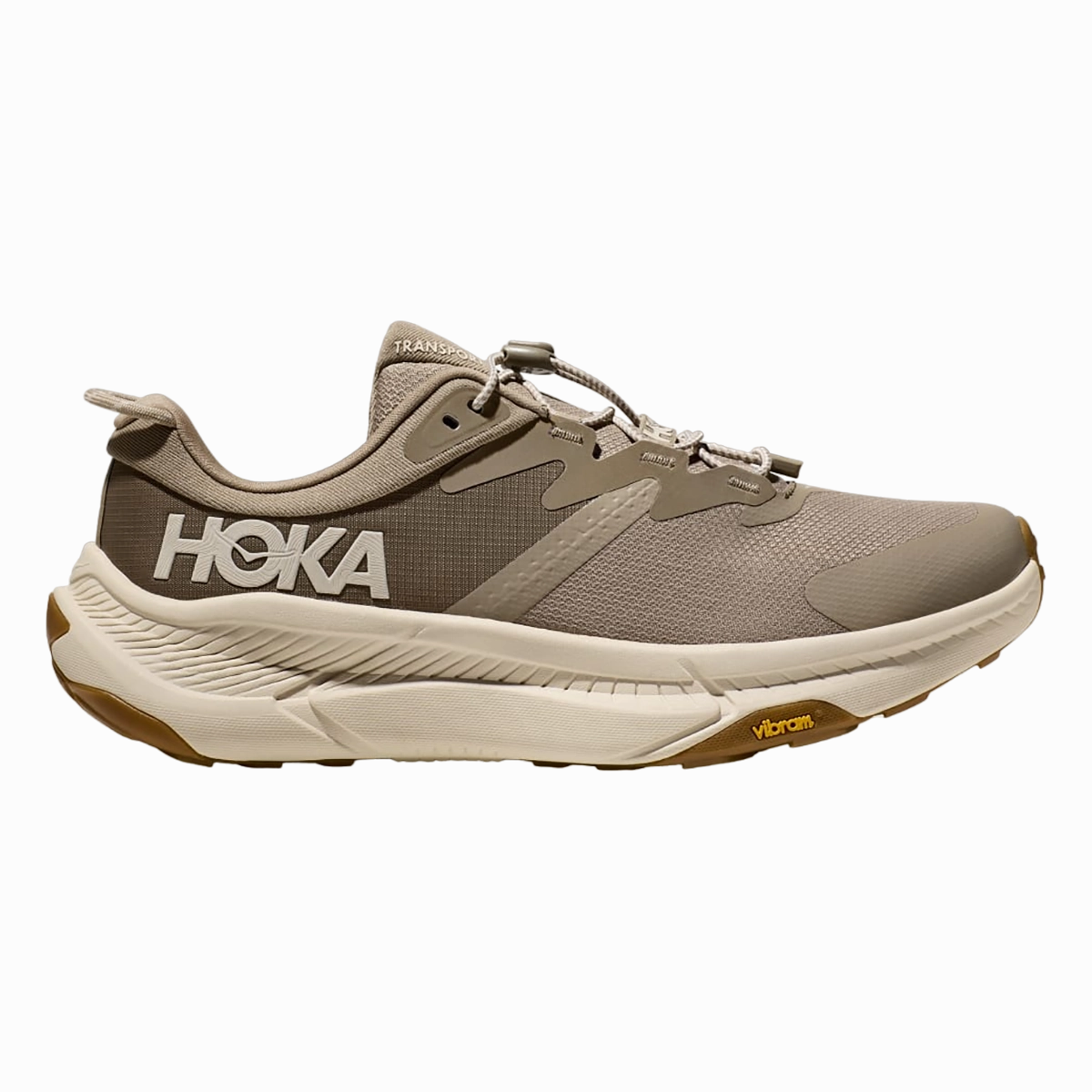 Hoka Transport - Dune - Eggnog Healthy Stable