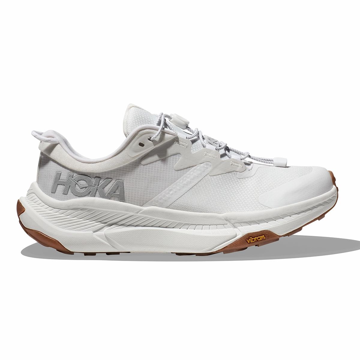 Wholesome Hoka Transport - White - White Powerful