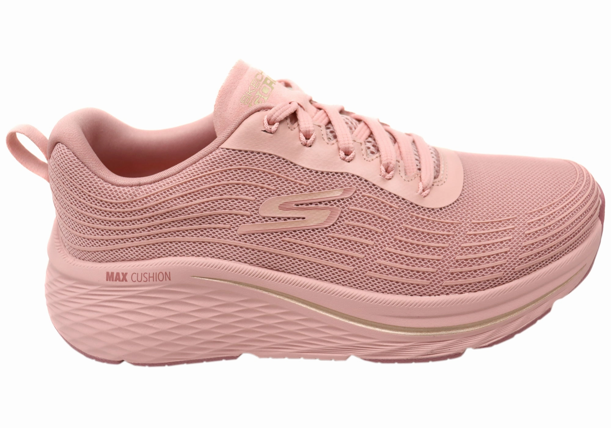 Hotels Skechers Womens Max Cushioning Elite 2.0 Comfortable Lace Up Shoes Restaurant Equipment