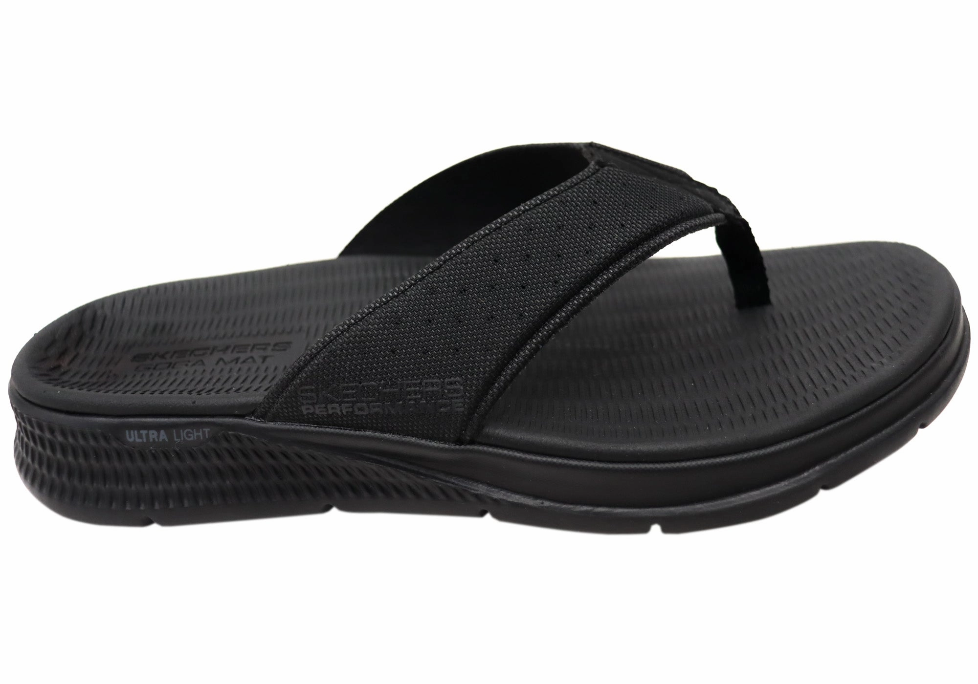 Household Cleaning Skechers Mens GO Consistent Penthouse Comfortable Thongs Sandals Trash Bags