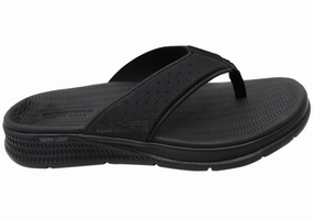 Household Cleaning Skechers Mens GO Consistent Penthouse Comfortable Thongs Sandals Trash Bags