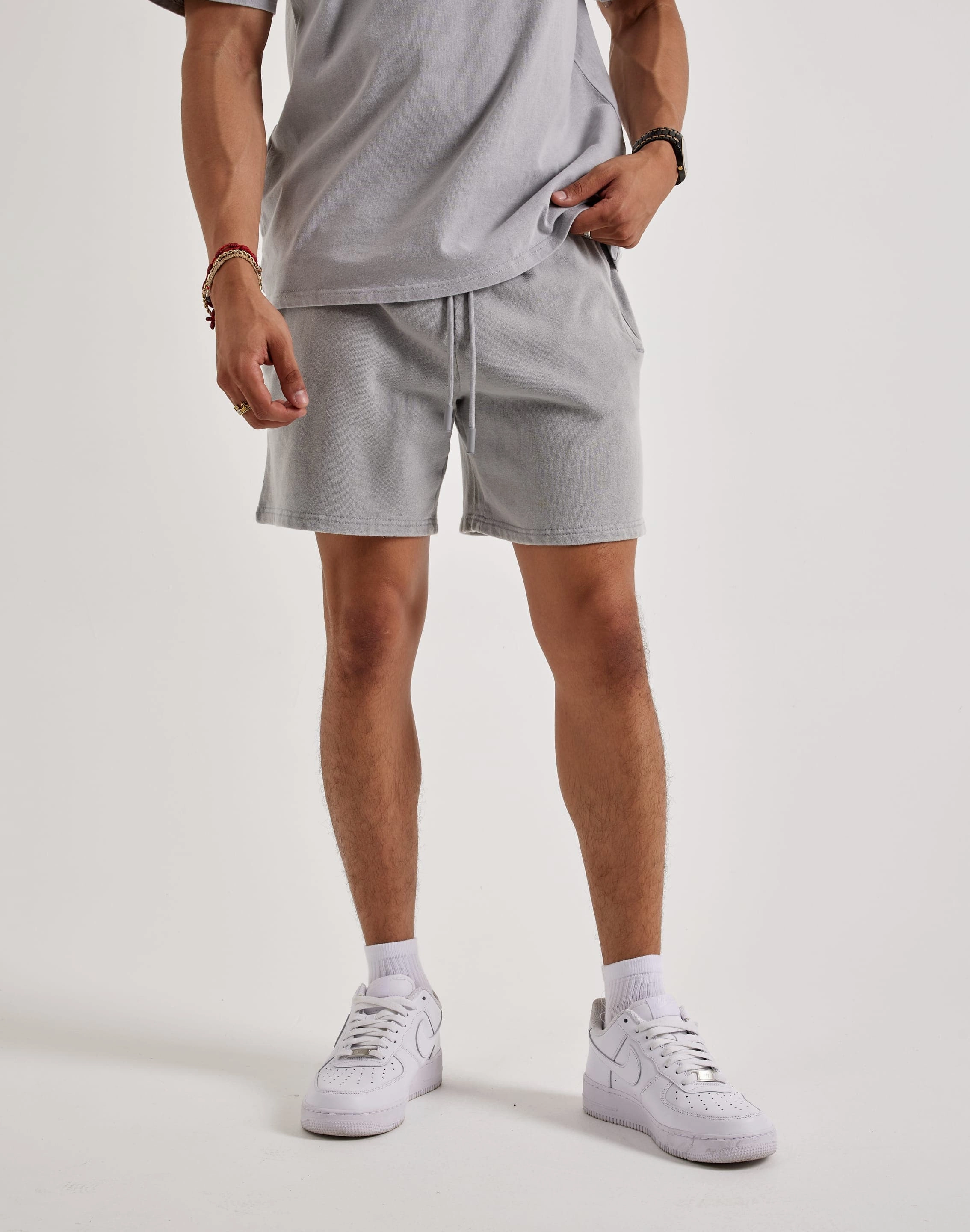 I Fe Apparel Fleece Shorts Athleisure fashion