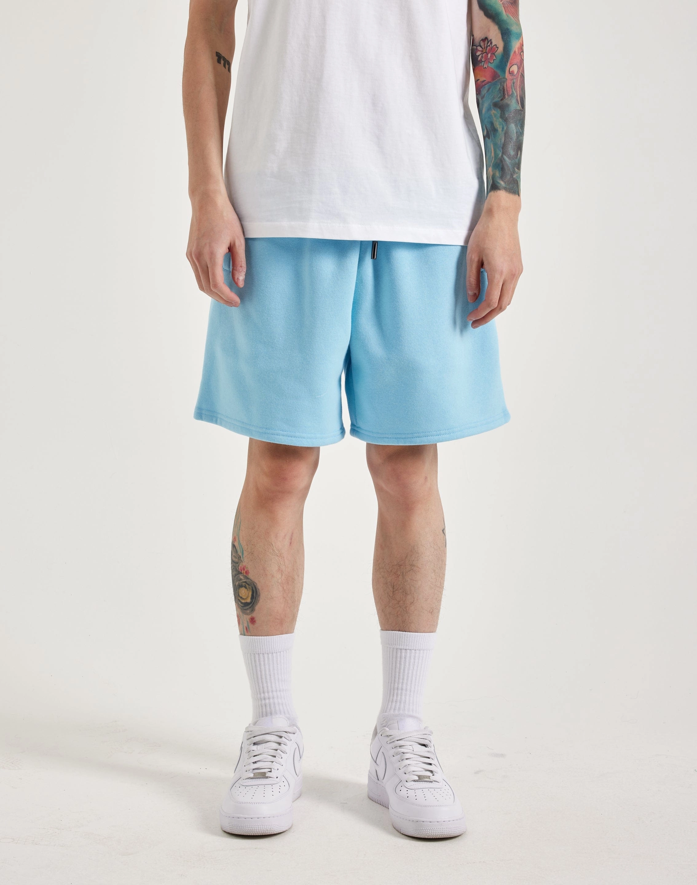 I Fe Apparel Fleece Shorts Fashion labels Leather - material fashion