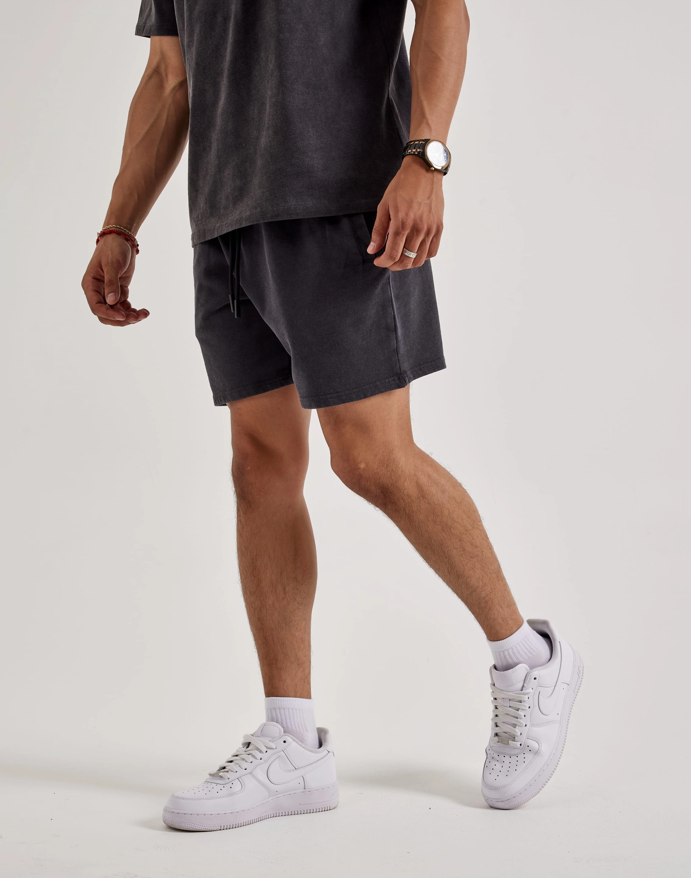 I Fe Apparel Fleece Shorts Cotton - made fashion Fashion lookbook