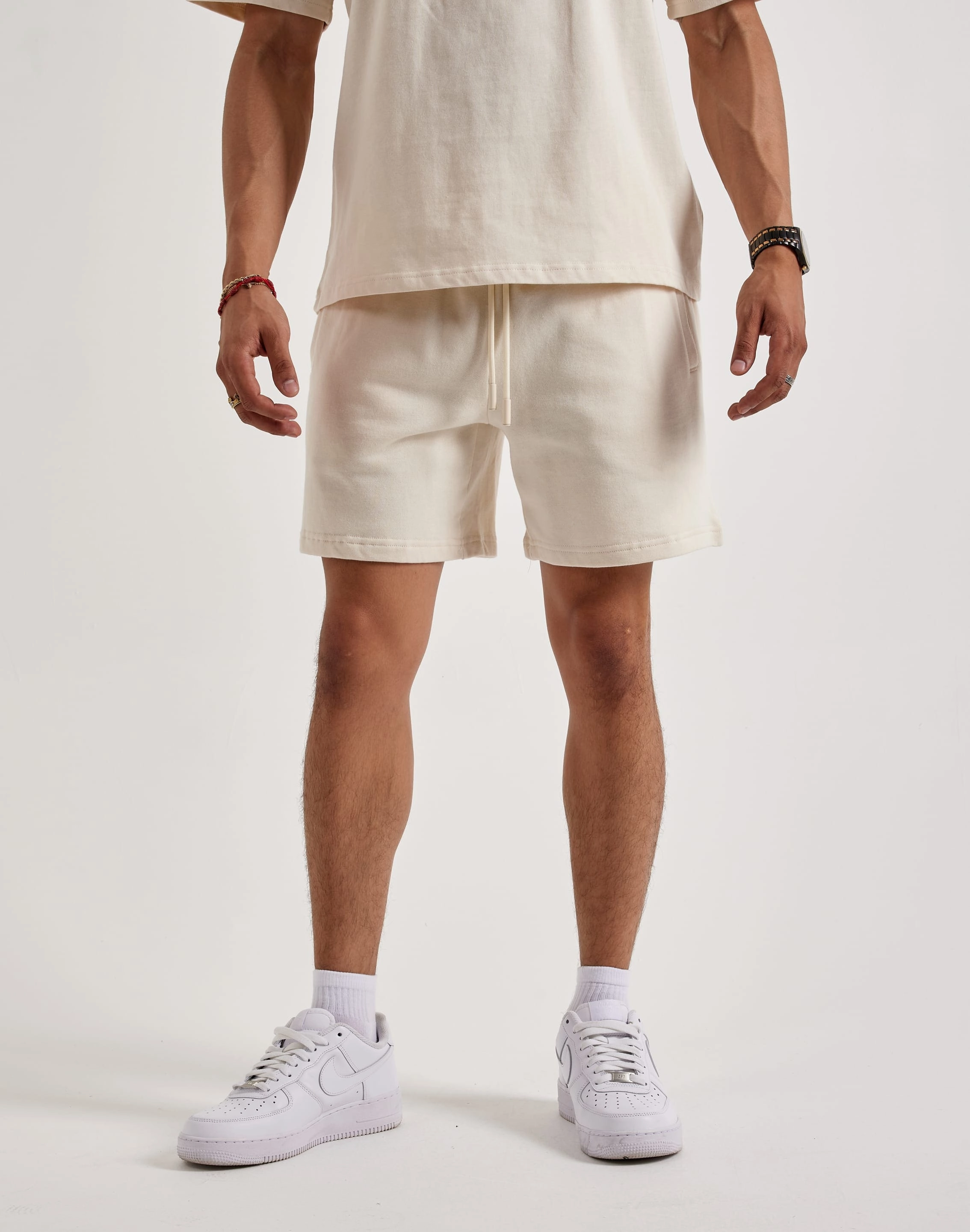 Patterned fashion (floral, stripes, etc.) I Fe Apparel Fleece Shorts Free shipping offers