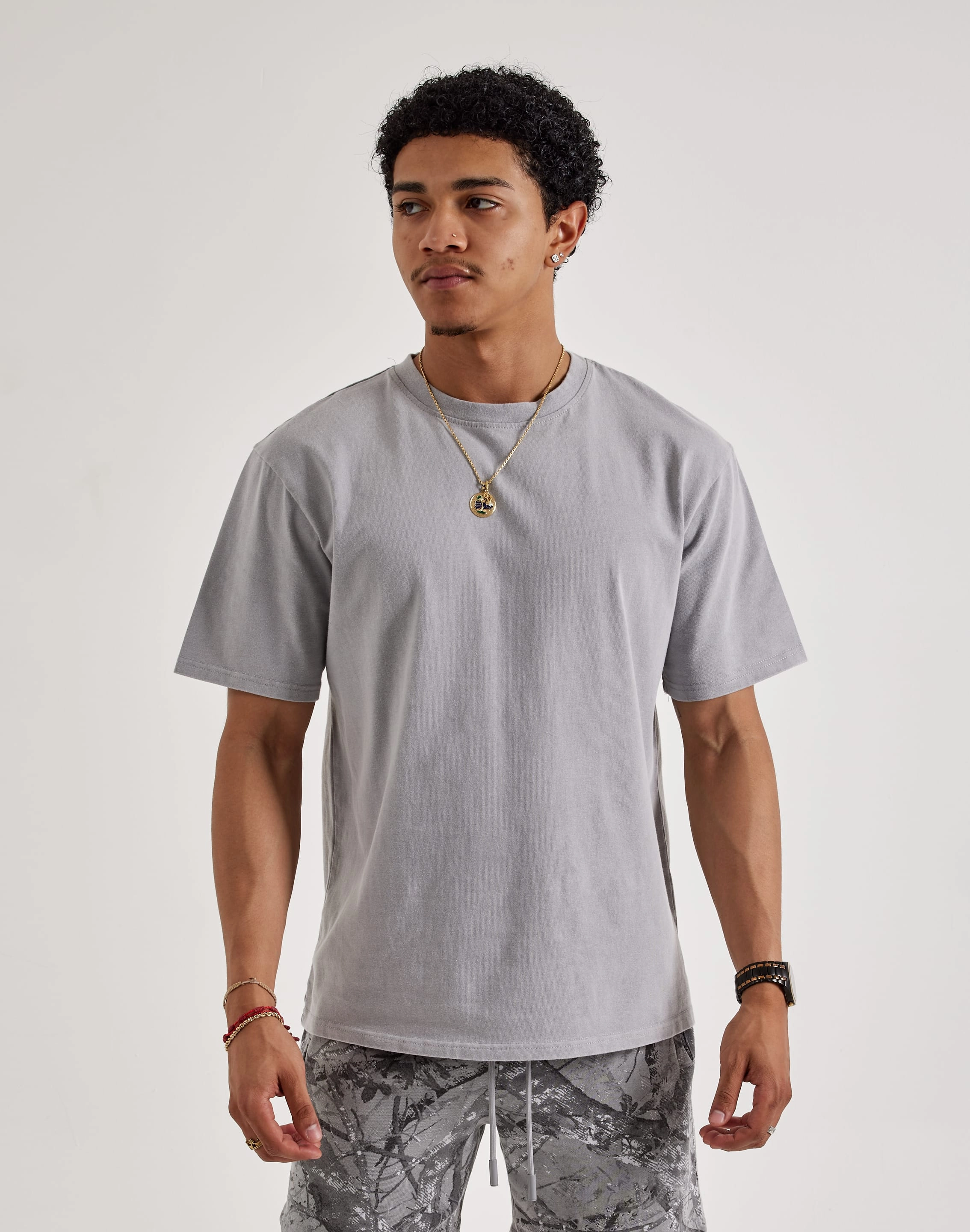 Luxury fashion items I Fe Apparel Oversized Tee Leather - material fashion