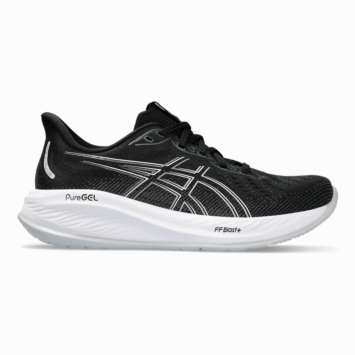 Iconic Asics Gel Cumulus 26 - Black - Concrete Renowned