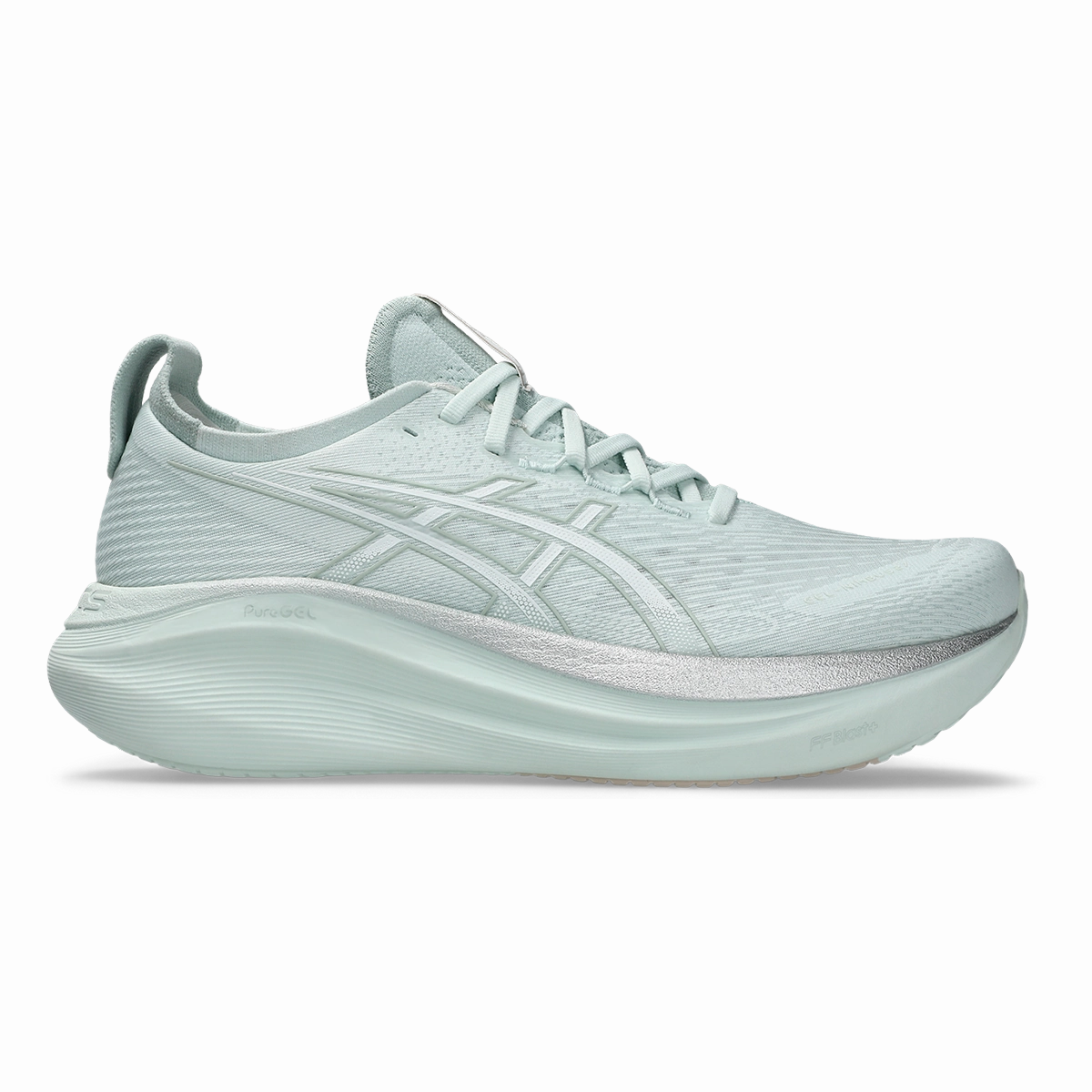 Impressive Asics Gel Nimbus 27 Pure Aqua - White Cultured