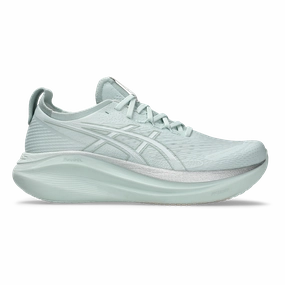 Impressive Asics Gel Nimbus 27 Pure Aqua - White Cultured