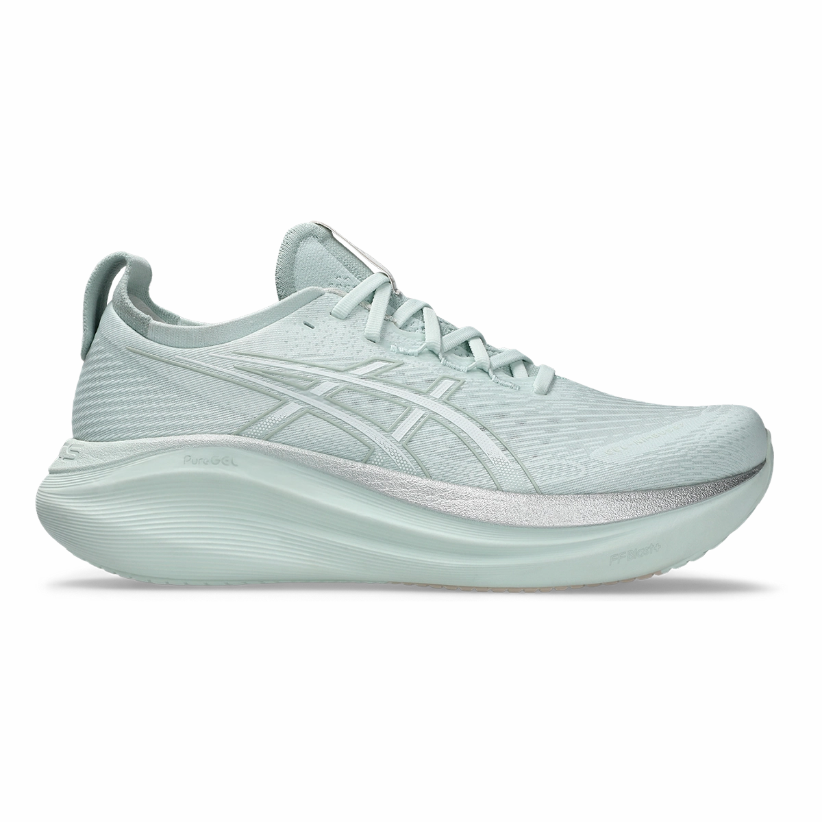 Impressive Asics Gel Nimbus 27 Pure Aqua - White Cultured