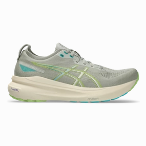 Incredible Asics Gel Kayano 31 - White Sage - Birch Colorful