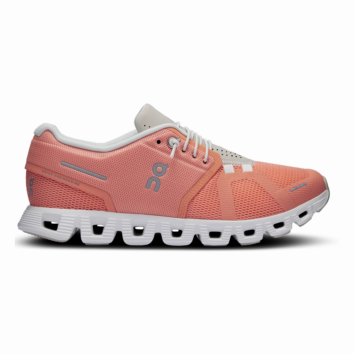 Incredible ON Cloud 5 - Flamingo - Pearl Cost-effective