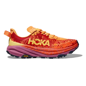 Informed Hoka Speedgoat 6 - Sherbet - Beet Root Tough