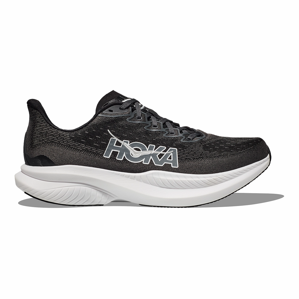 Unified Hoka Mach 6 - Black - White Value-for-money