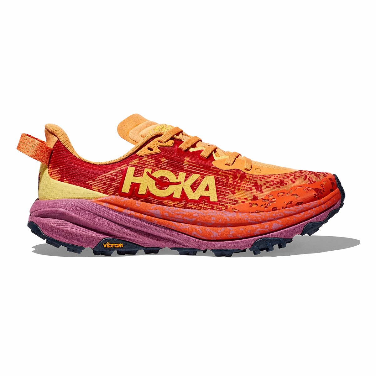Hoka Speedgoat 6 - Sherbet - Beet Root Expertly made Common