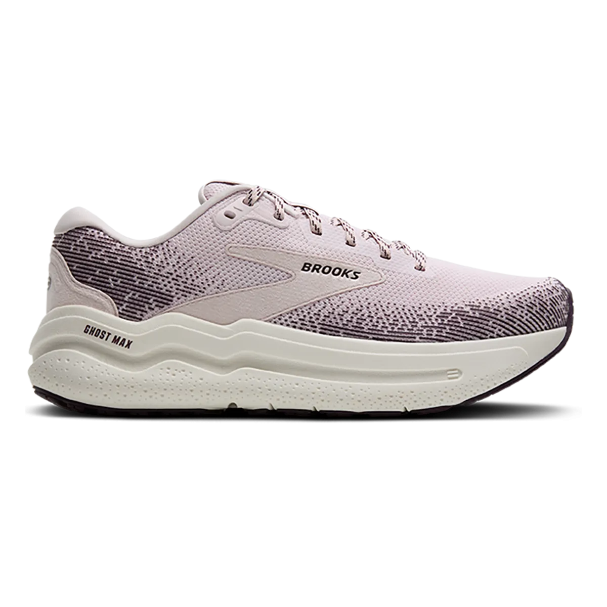 All-purpose Brooks Ghost Max 2 - Orchid Ice - Plum - Coconut Historic